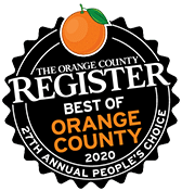 the orange county register - best of orange county 2020 award